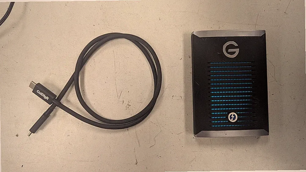 G-Drive Mobile Pro SSD 2TB Portable Rugged External SSD