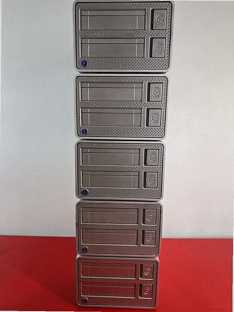 G-Technology G-DOCK EV Thunderbolt Enclosure (0G02719) Only. No Hard Drives
