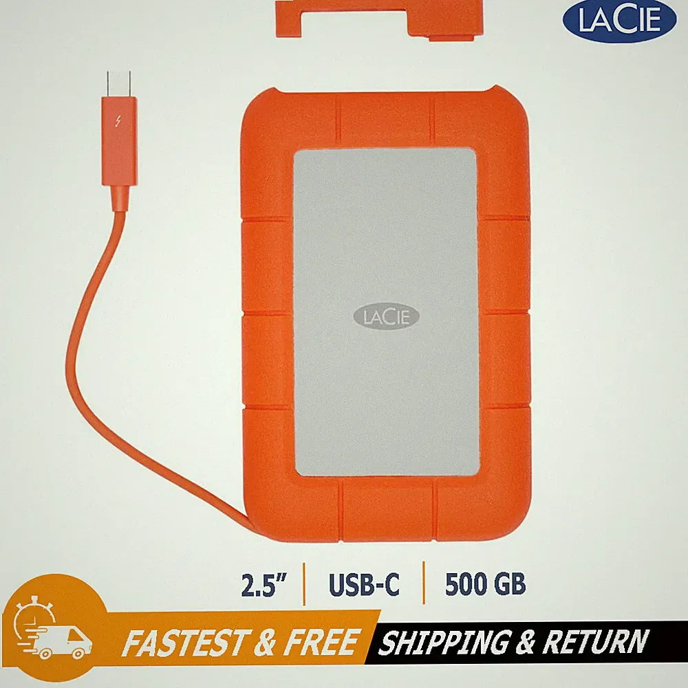 thunderbolt ssd external hard drive