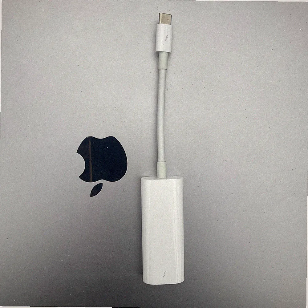 Original Genuine Apple A1790 Thunderbolt 3 (USB-C) to Thunderbolt 2 Adapter