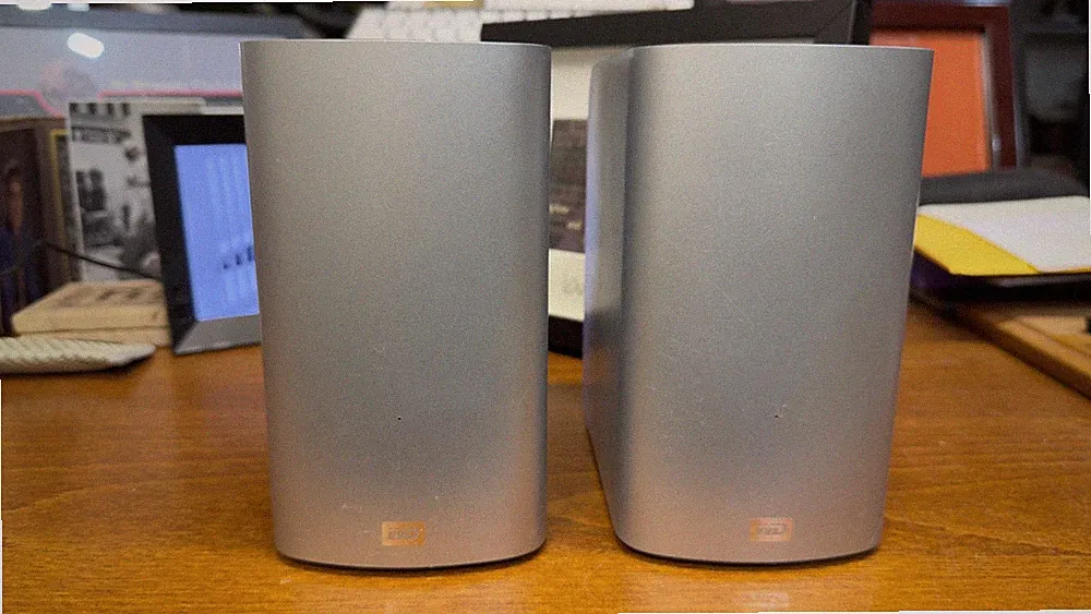 Thunderbolt hard drive