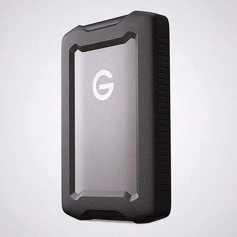 SanDisk Professional 4TB G-DRIVE ArmorATD USB-C Portable HDD-SDPH81G-004T-GBA1D