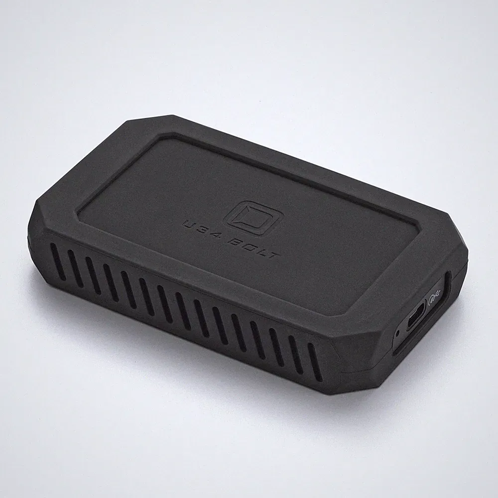 U34 Bolt 1TB USB4 (40Gbps) Thunderbolt 4 (USB-C) Portable SSD